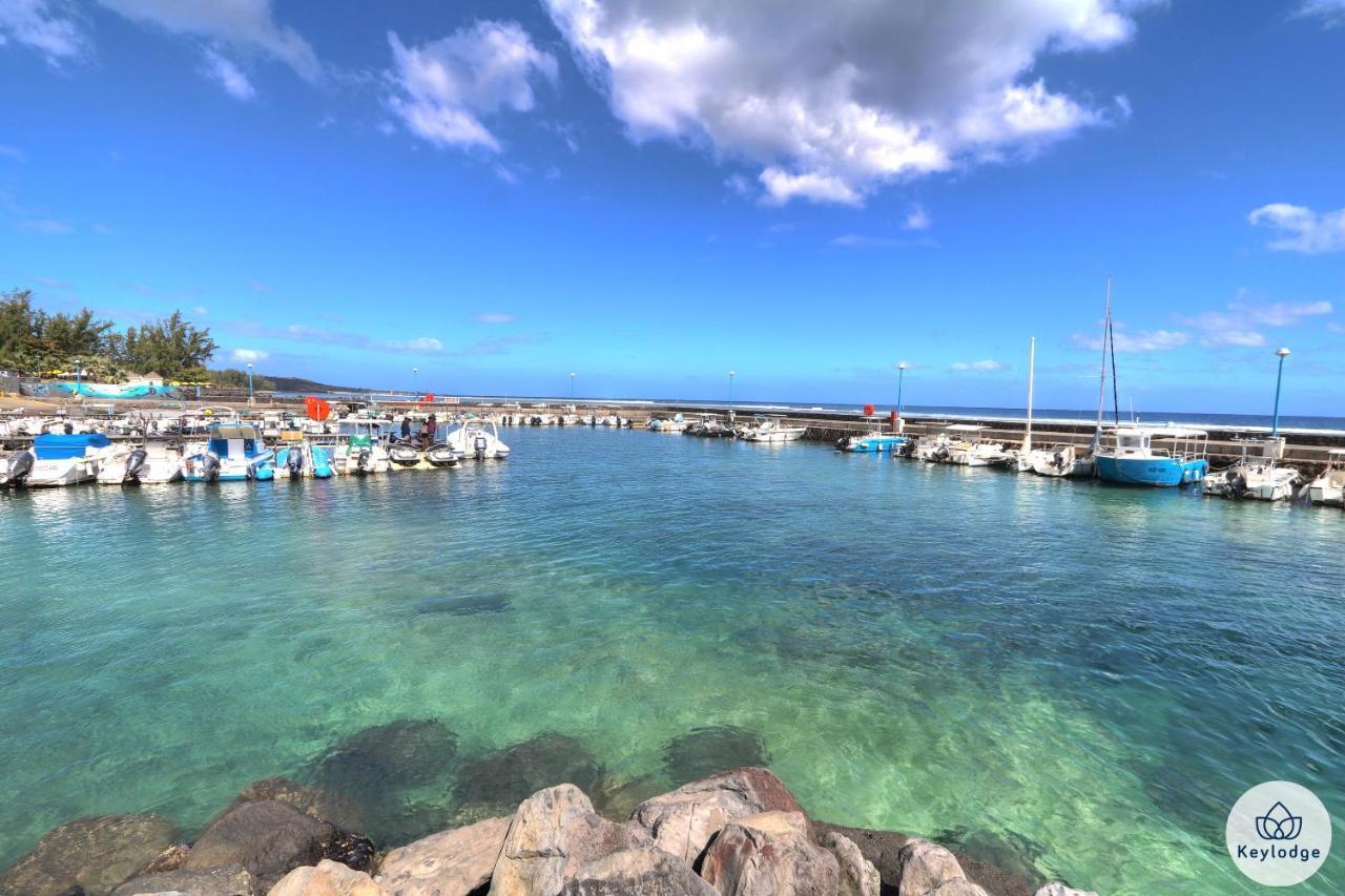 T3 - Leu Filao, Classe 4 Etoiles - 70M2 - Plage Et Lagon De サン・ル エクステリア 写真