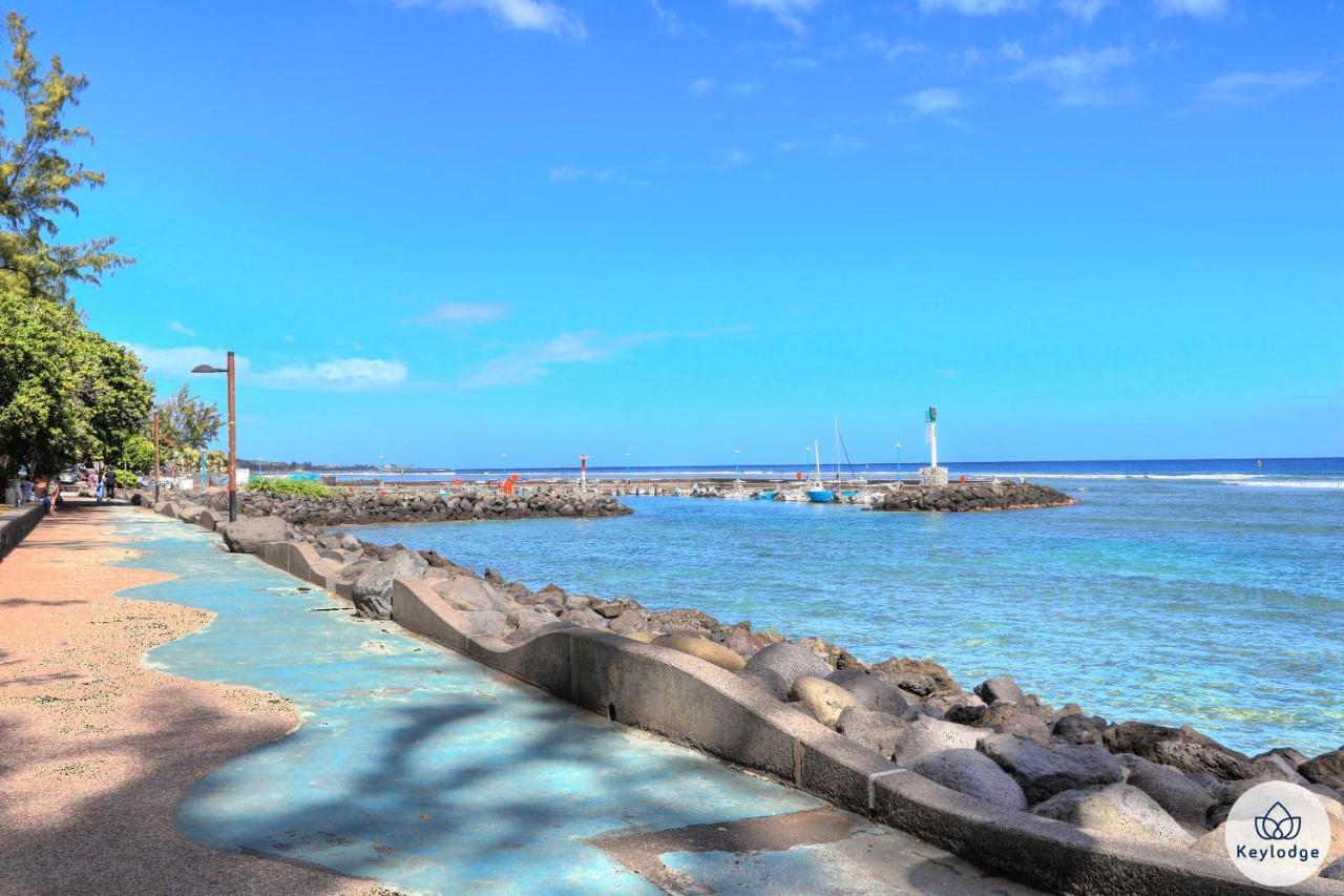 T3 - Leu Filao, Classe 4 Etoiles - 70M2 - Plage Et Lagon De サン・ル エクステリア 写真